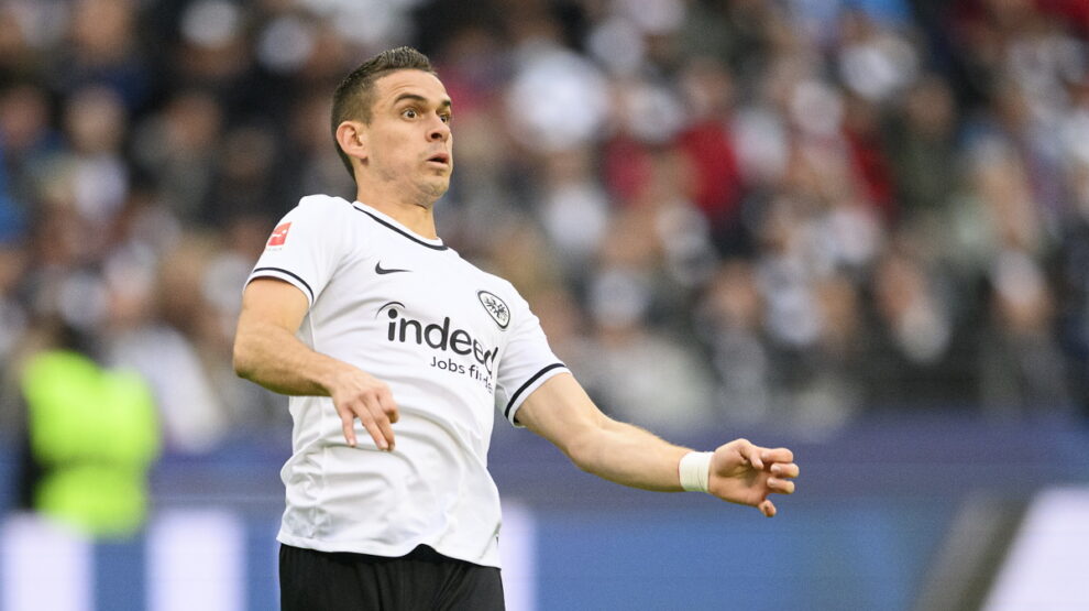 Рафаэль Борре, ФК Краснодар, ФК Айнтрахт