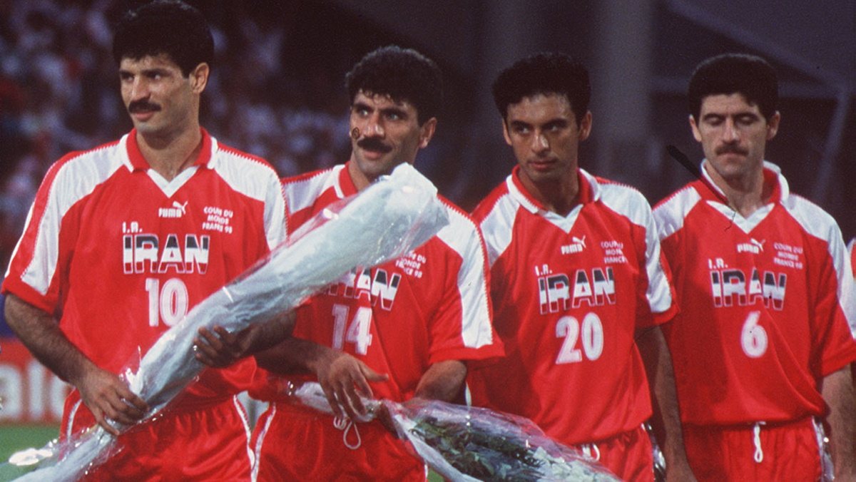 Сборная Ирана впервые в истории победила на чемпионатах мира, обыграв США во Франции. Фото: GLOBAL LOOK PRESS