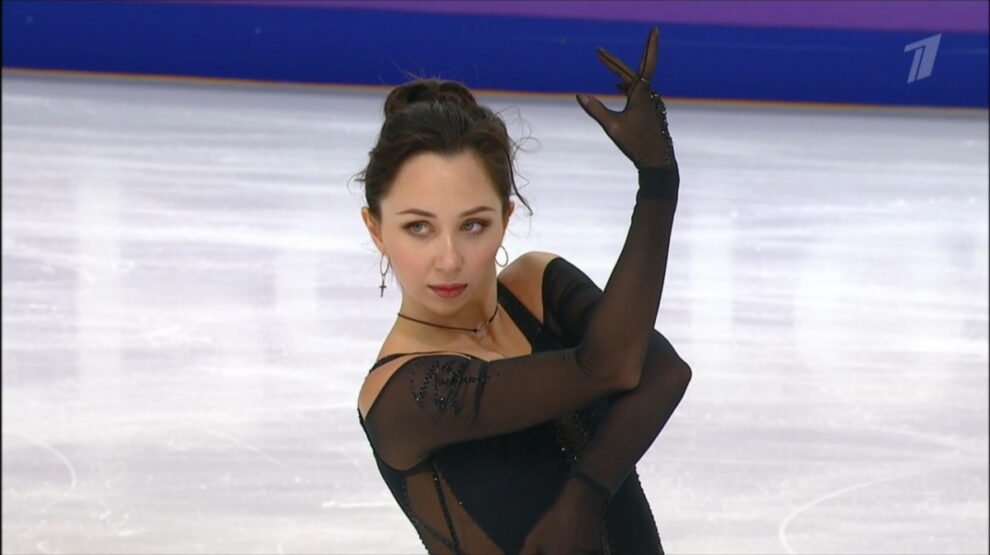 Елизавета Туктамышева, фигурное катание