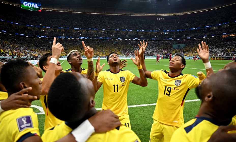 Голы сборная Эквадора праздновала по-особому. Фото: REUTERS
