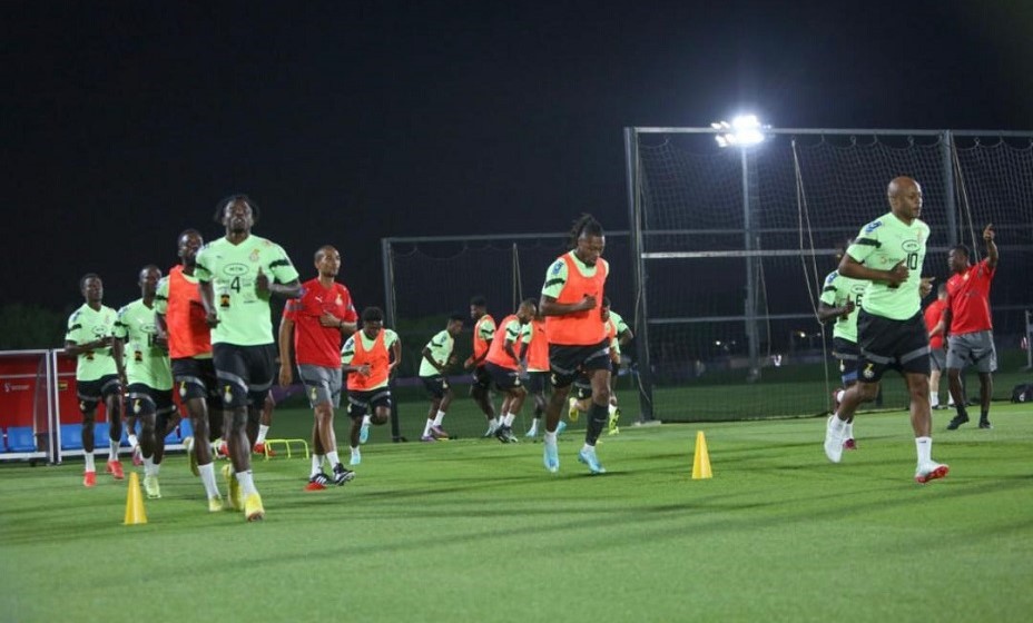 Гана продолжает подготовку к матчу с Португалией. Фото: Социальные сети сборной Ганы