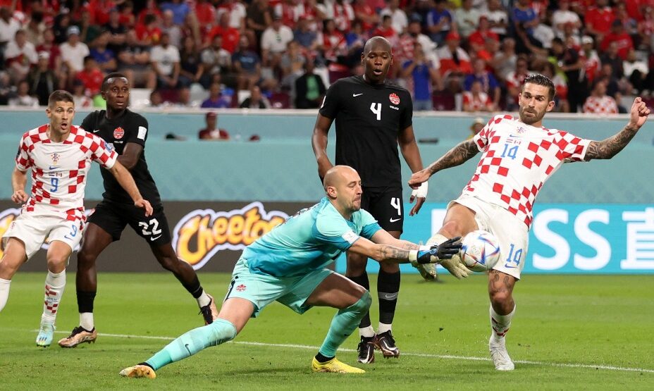 Хорватия - Канада