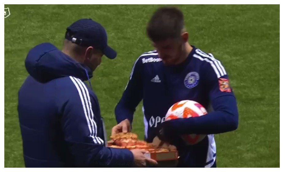 Владимир Сычевой оформил хет-трик в ворота «Краснодара». Фото: Скриншот «Матч! Премьер»