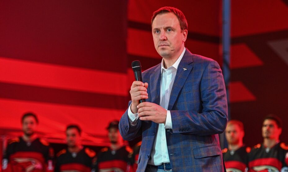 ХК Авангард, Алексей Волков