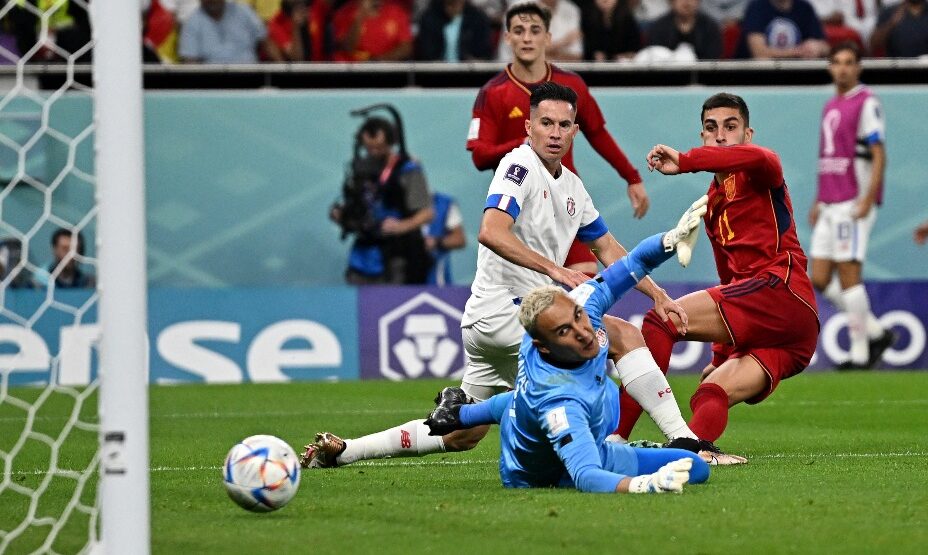 Испания - Коста-Рика