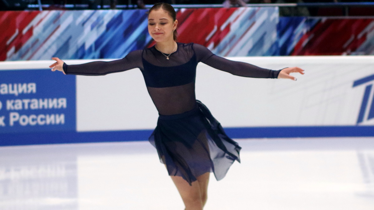 Осенью 2022 года Софья Самоделкина раскрылась с новой стороны в команде Соколовской. Фото: GLOBAL LOOK PRESS