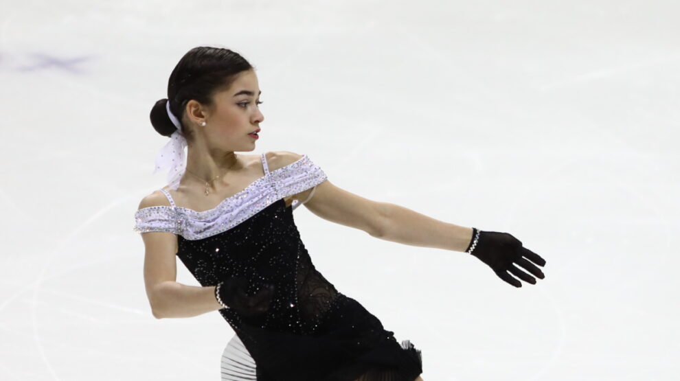 Аделия Петросян, фигурное катание, чемпионат России