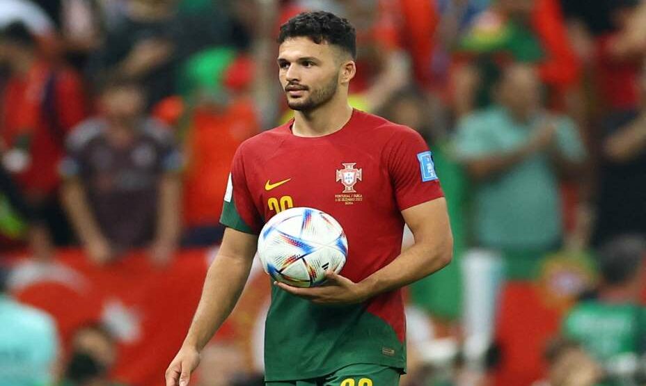 Гонсалу Рамуш, Португалия