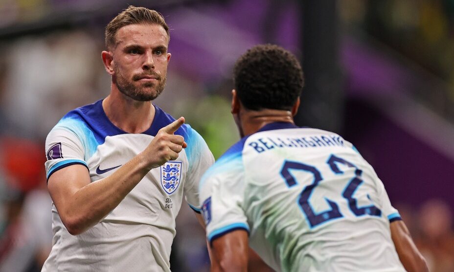 Англия, ЧМ-2022