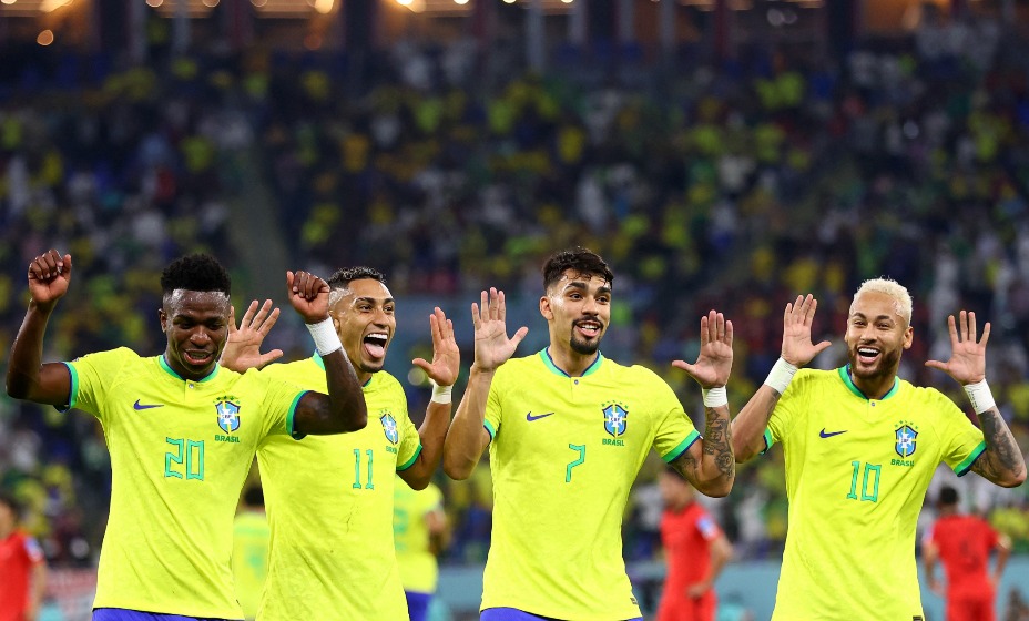 Вернувшийся в строй Неймар вывел Бразилию в четвертьфинал ЧМ-2022.
Фото: Reuters