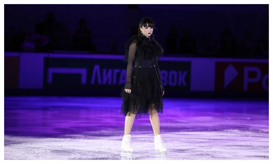 показательный номер валиевой