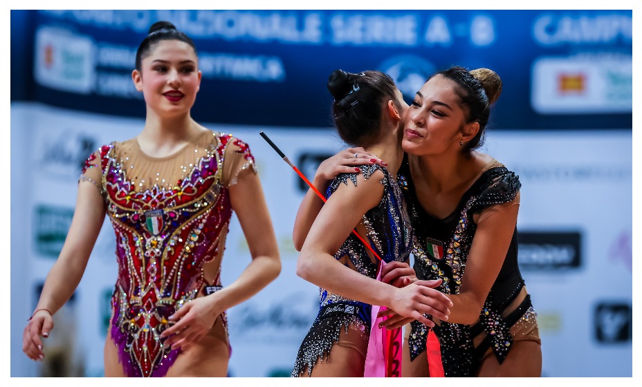 В Италии обвиняют Ольгу Тишину в жестоком обращении с гимнастками. Фото: Global Look Press