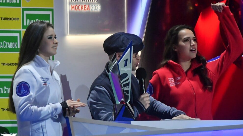 Алина Загитова, Камила Валиева, фигурное катание