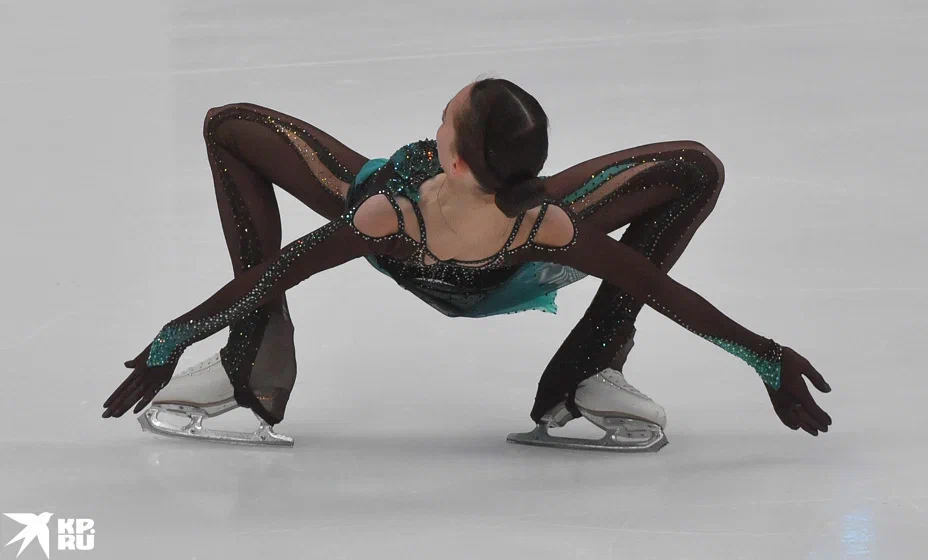 Софья Акатьева стала обладательницей Кубка Первого канала. Фото: Владимир Веленгурин, «КП»