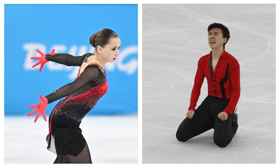 Камила Валиева, Винсент Чжоу