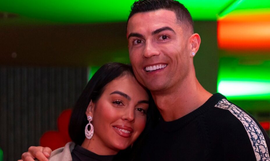 Криштиану Роналду и Джорджина Родригес