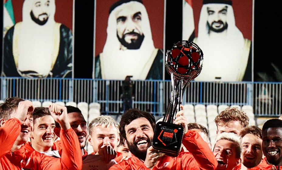 Первый Зимний кубок РПЛ в ОАЭ выиграл