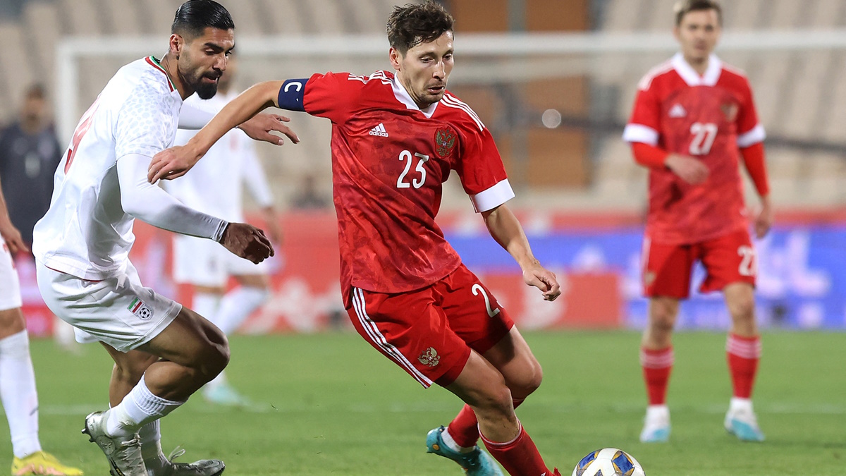 Сборная России по футболу готова обыграть Ирак. Фото: REUTERS