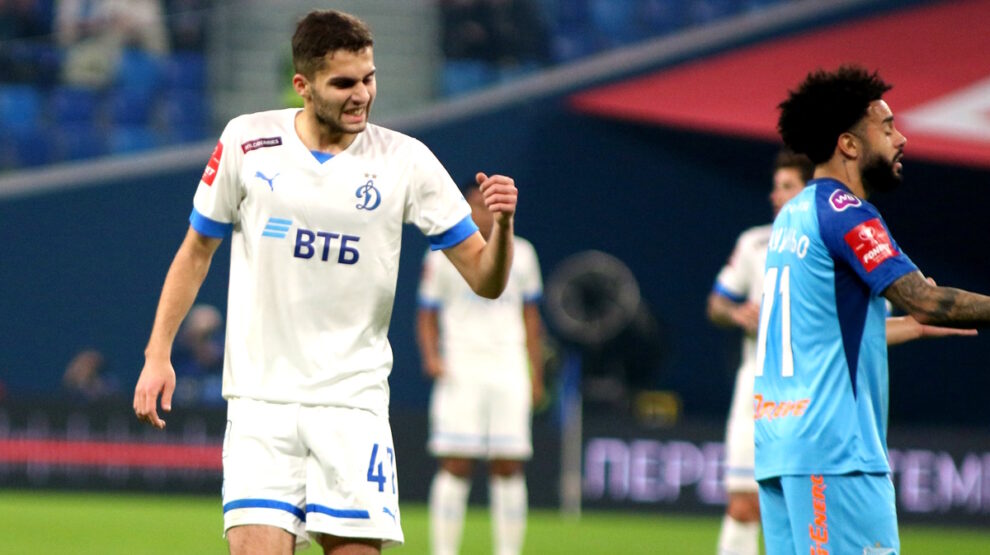 Динамо, Зенит, Арсен Захарян