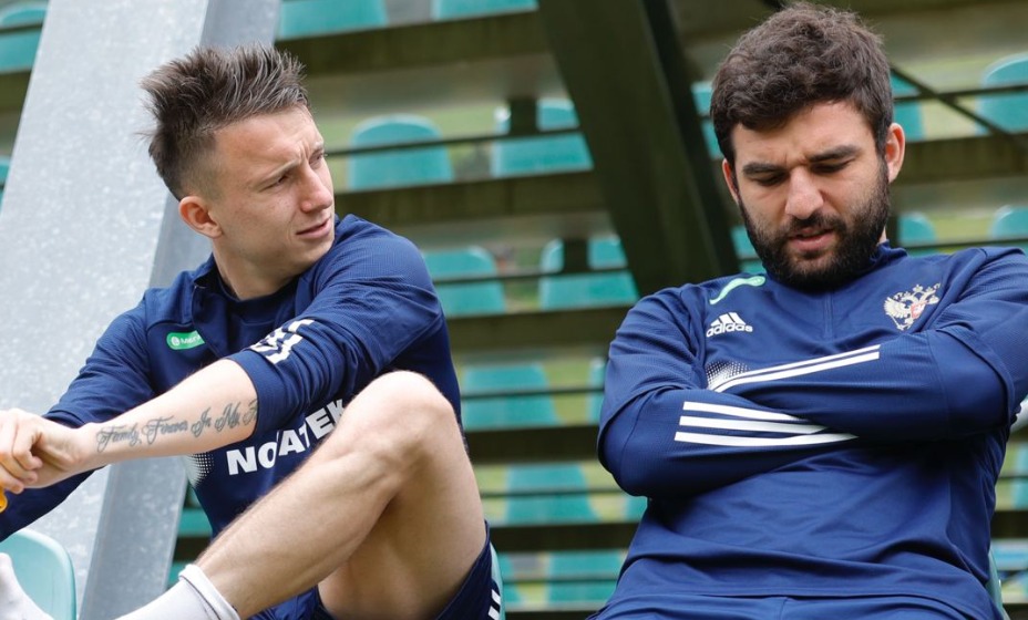 Головин и Джикия выбыли из строя.
Фото: Сборная России