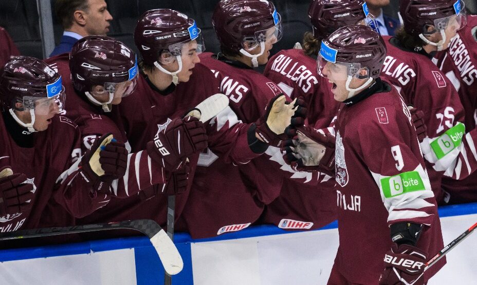 Сборная Латвии по хоккею