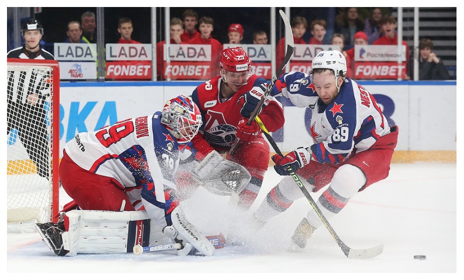 ЦСКА ждет в гости «Локомотив». Фото: сайт ХК ЦСКА