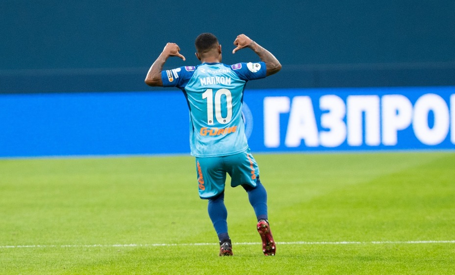 Малком хоть и уехал, но стал лучшим. Фото: ФК