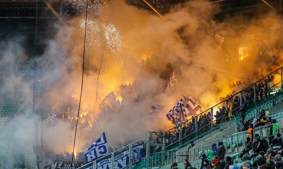 Польша, фанаты, болельщики, футбол