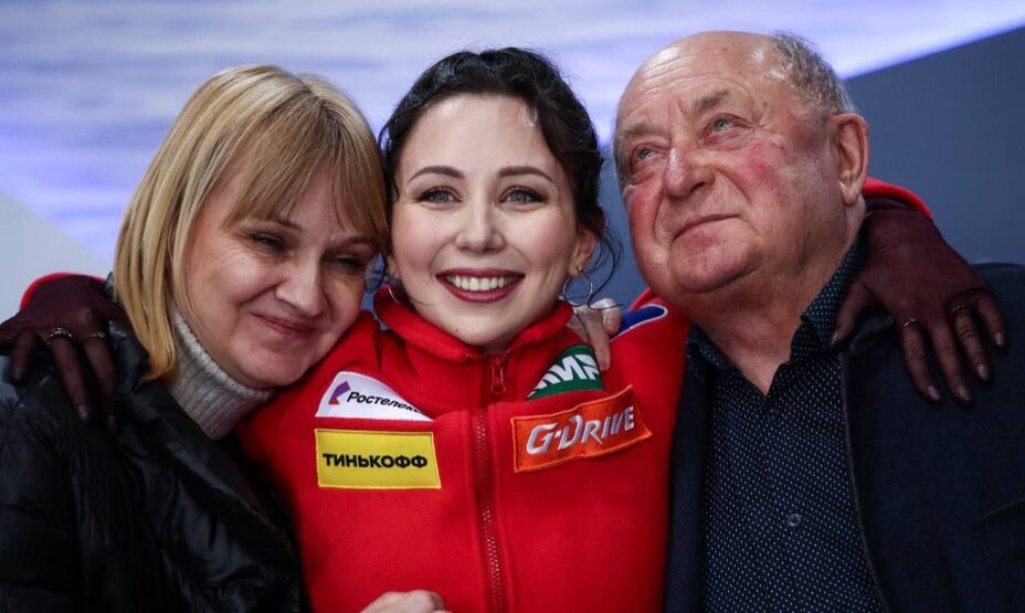 Елизавета Туктамышева, Алексей Мишин