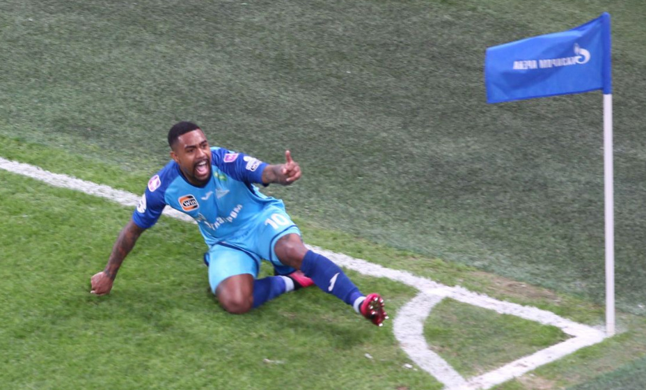 Малком - снова лидер бомбардиров РПЛ. Фото: телеграм-канал 