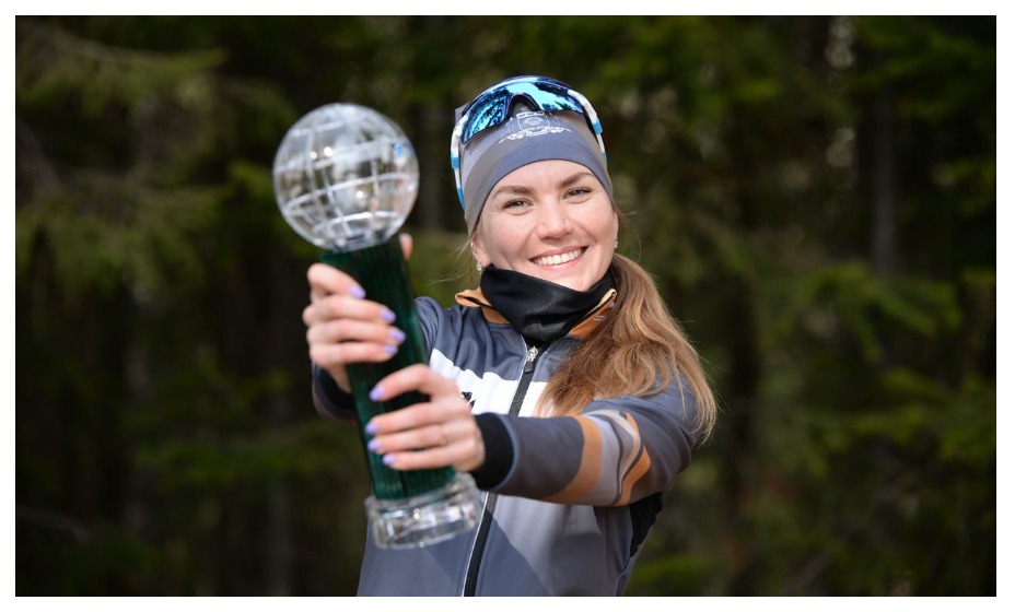 Сливко выиграла марафонскую гонку на ЧР в Увате. Фото: СБР