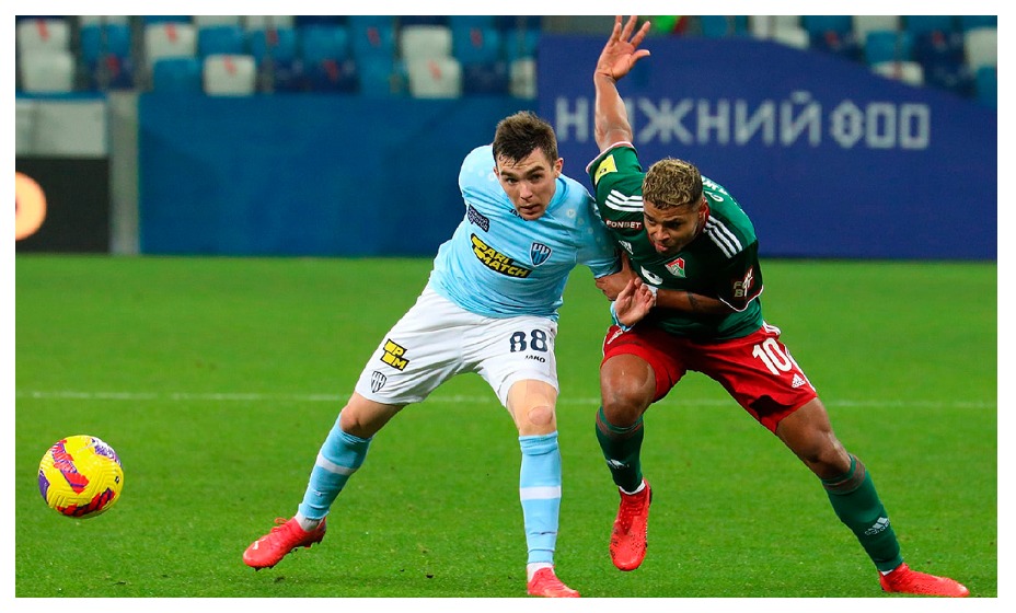 «Локомотив» проведет игру против «Пари НН». Фото: сайт РПЛ