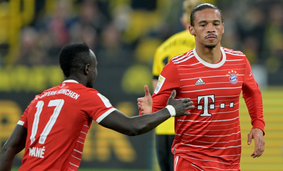 Мане и Сане подрались в перерыве матча ЛЧ.
Фото: Global Look Press