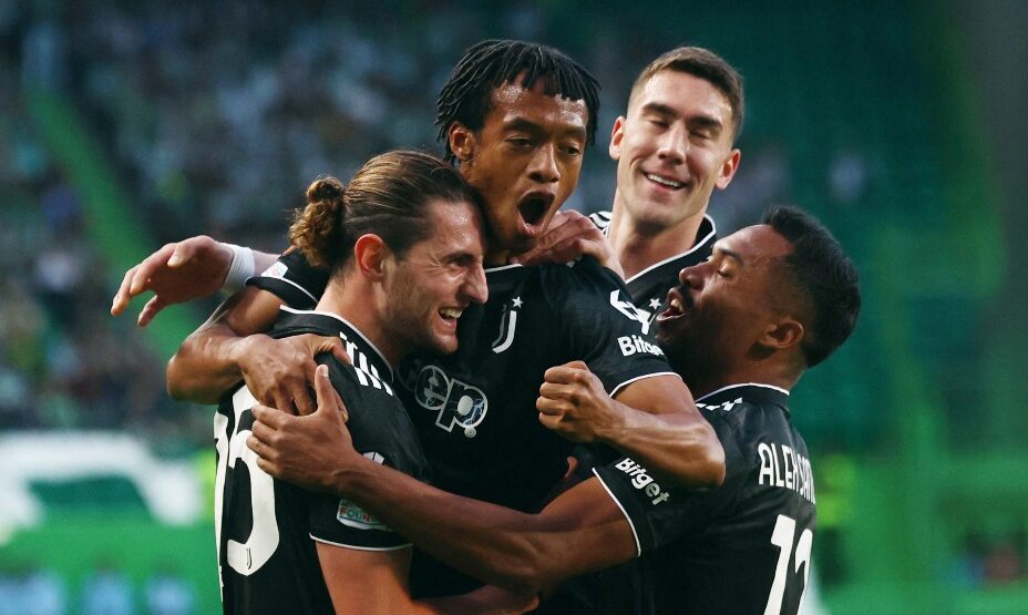 Спортинг - Ювентус