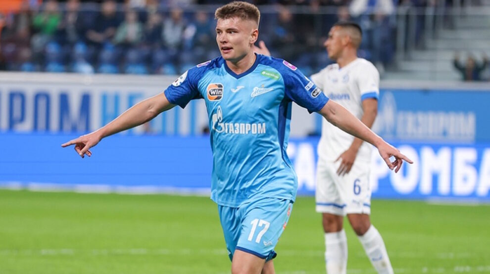 Зенит, Андрей Мостовой