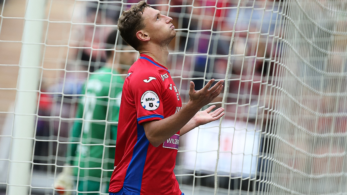 Корнеев считает, что Чалов покинет ЦСКА на правах свободного агента. Фото: GLOBAL LOOK PRESS