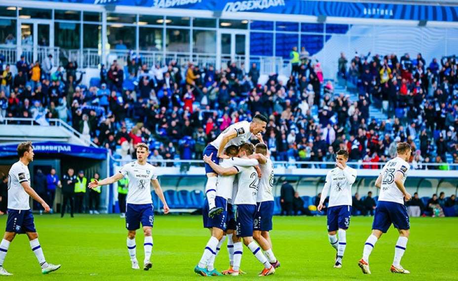 «Балтика» готова дать бой любому в РПЛ. Фото: Соцсети ФК «Балтика»