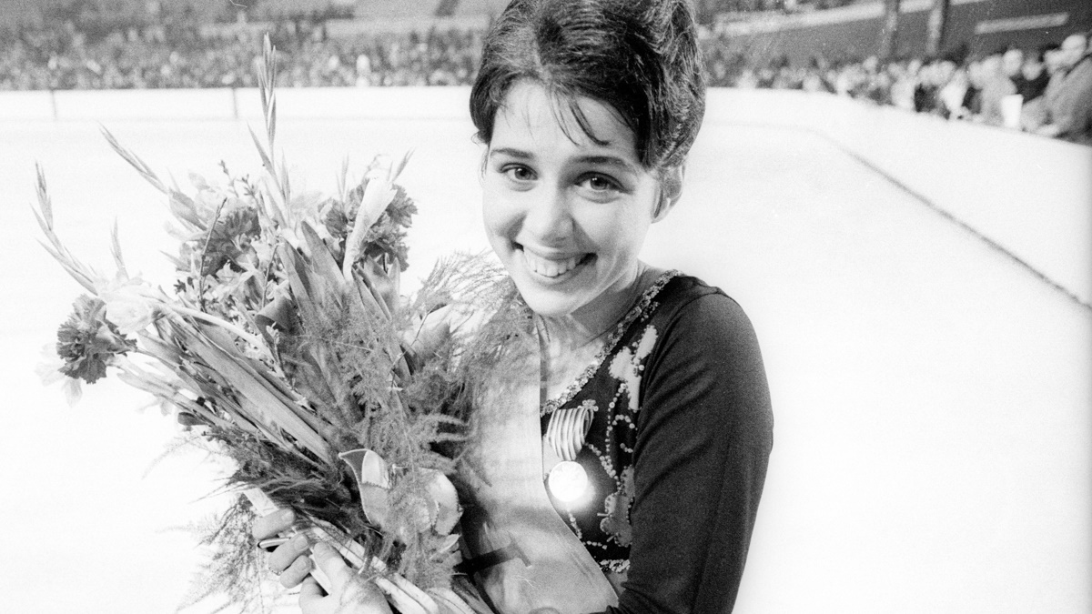 Ирина Роднина в молодости. Фото: GLOBAL LOOK PRESS