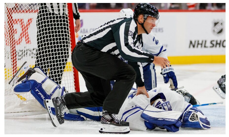 Илья Самсонов, хоккей