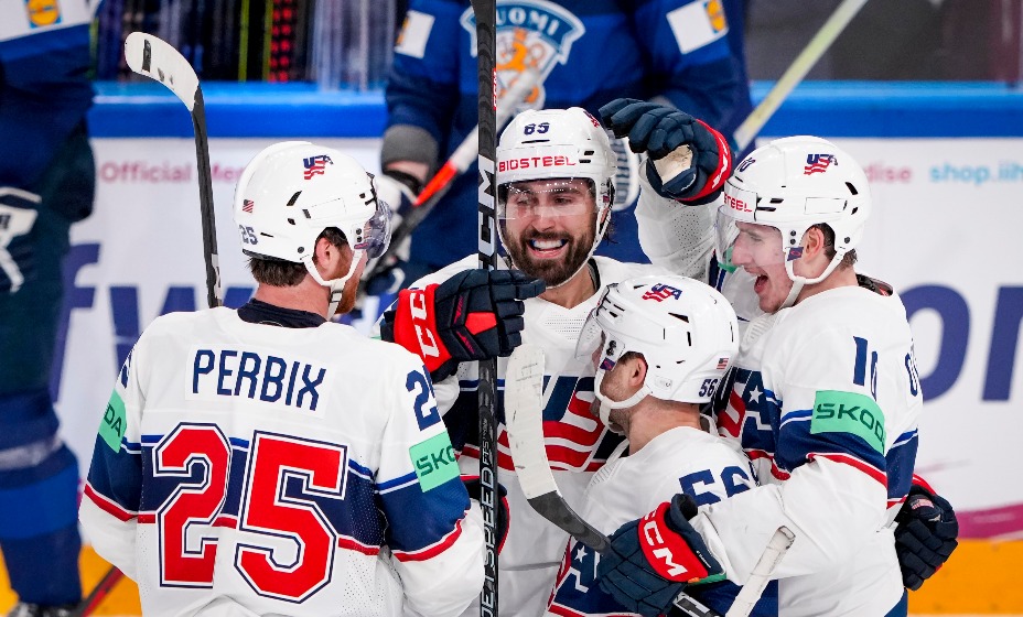 Американские хоккеисты с победы стартовали на ЧМ.
Фото: Global Look Press