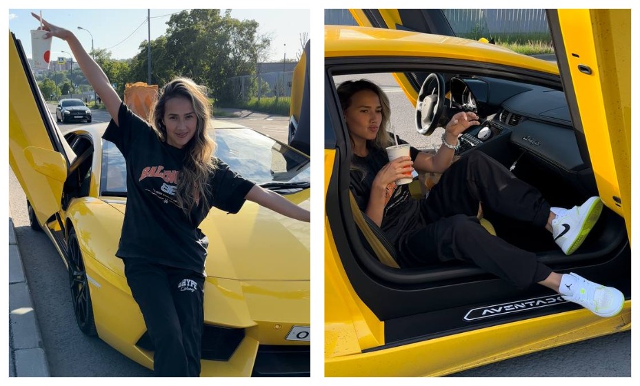 Загитова в желтом 