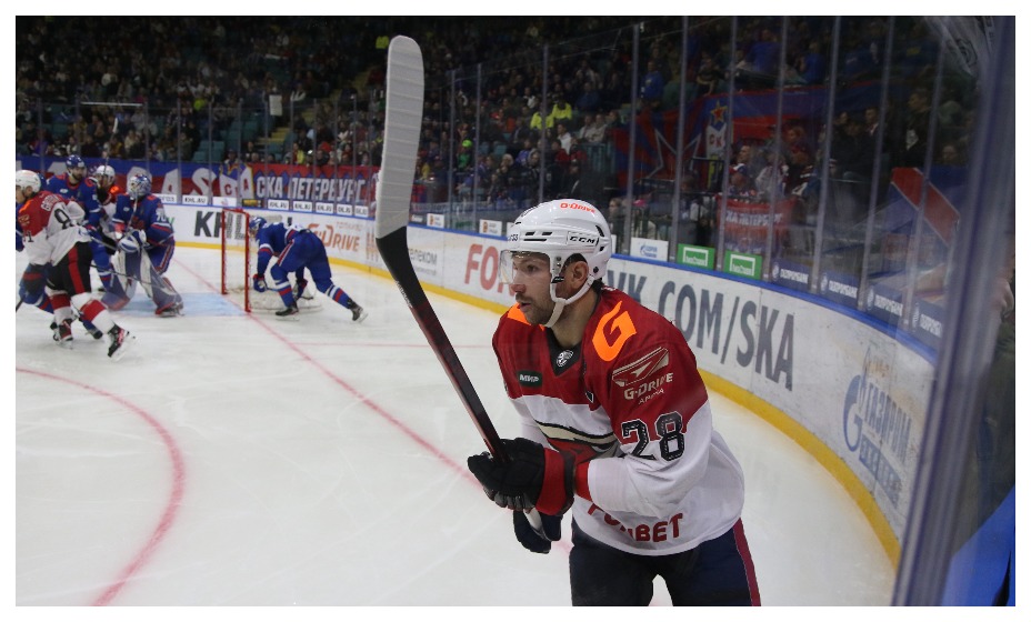 Толчинский продолжит карьеру в Санкт-Петербурге. Фото: Global Look Press