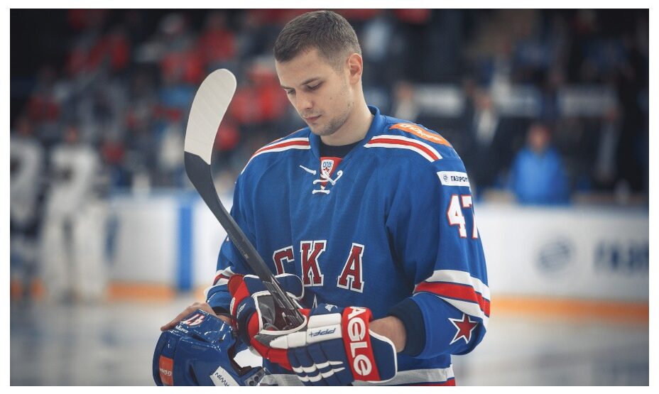 Александр Кадейкин, хоккей