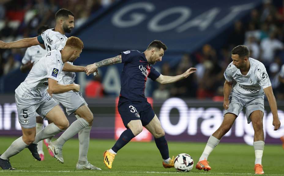 Лео Месси попрощался с «ПСЖ». Фото: Reuters