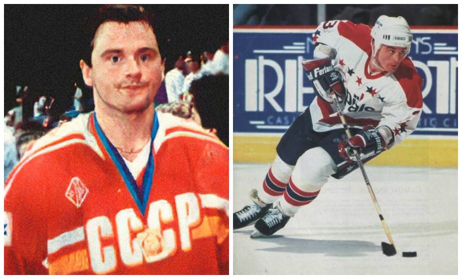 Хоккеист Михаил Татаринов - человек трудной судьбы. Фото: Соцсети