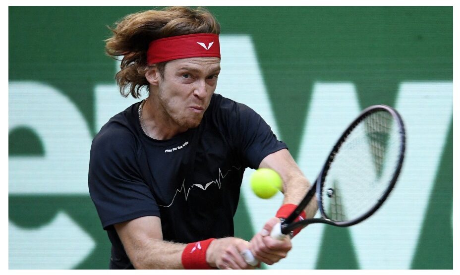 Андрей Рублев, теннис