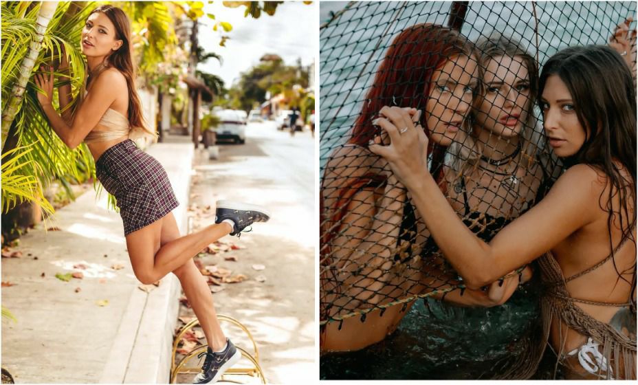 Украинская модель Талиа Минт вывела чемпионат Европы по сексу на чистую воду. Фото: Соцсети Талии Минт