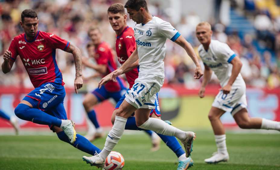 В межсезонье «Динамо» дважды обыграло ЦСКА в Братском кубке. Фото: Соцсети ФК «Динамо»