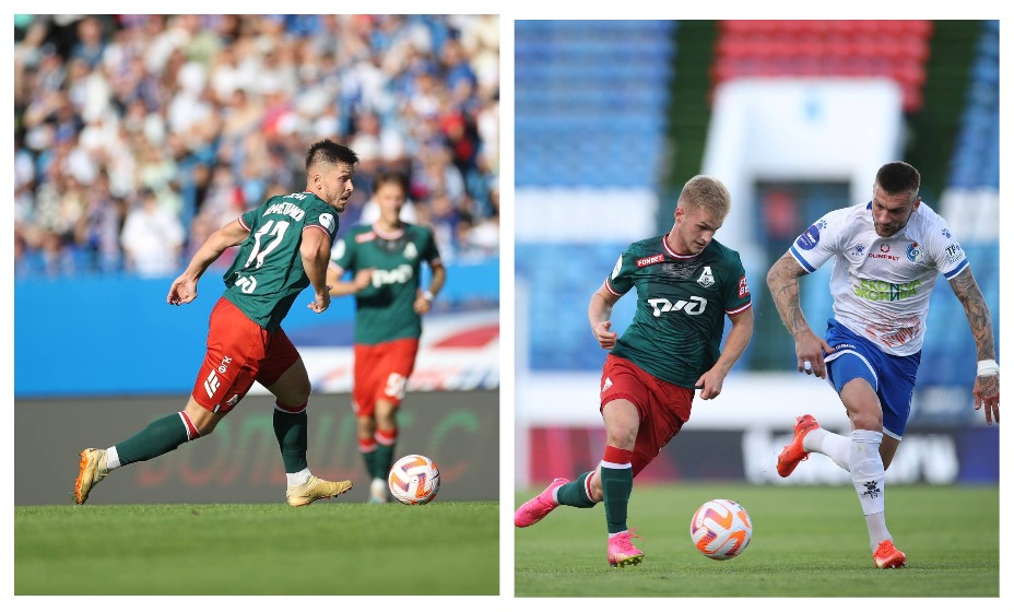 «Факел» справился с «Локомотивом». Фото: соцсети ФК «Локомотив»