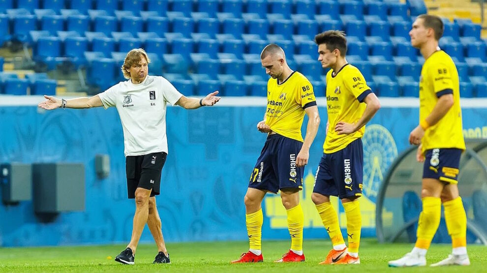 Ростов, Факел, Карпин